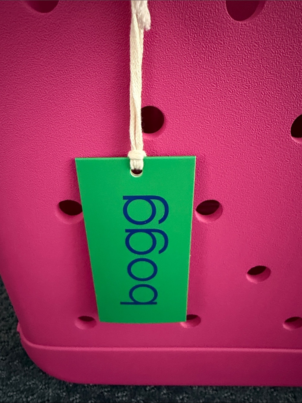 BOGG BAG Classic Tote - Bright Pink - Picture 2 of 6
